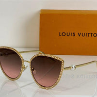 Louis Vuitton Z1995U LV Pearl Cat Eye Sunglasses✨