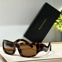 BALENCIAGA BB 0320S Hamptons Injected acetate Sunglasses 👽