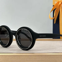 Louis Vuitton Z2386U LV Super Vision Round Sunglasses AS Seen On LEBRON-Pharell  ✨
