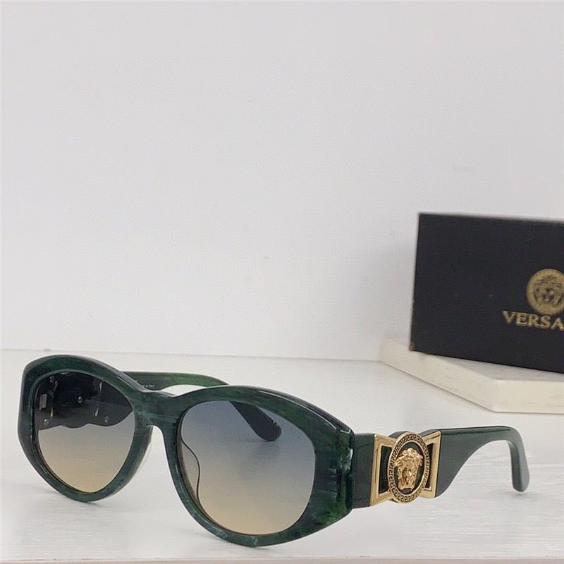 Ultra RaRe VINTAGE VERSACE SUNGLASSES 424B COL850  ✨ - buyonlinebehappy