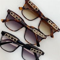 Gucci GG1192 Sunglasses feature a rectangular Pilot ✨