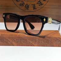 Chrome Hearts 8249 square-frame tinted sunglasses⚜️