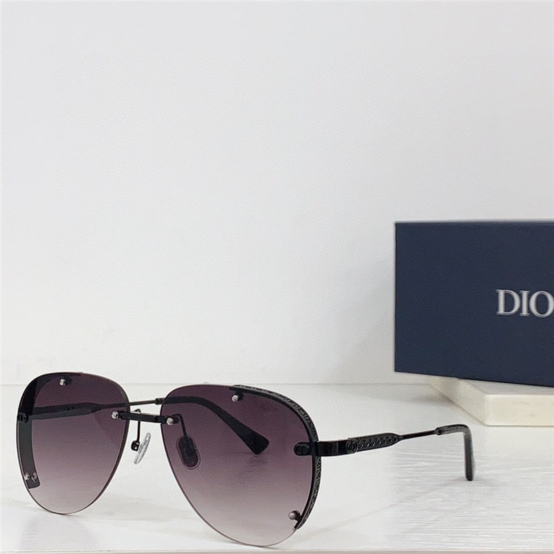 DIOR HOMME NeoDior S4U Mirrored Rectangular Sunglasses✨ - buyonlinebehappy