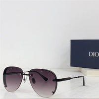 DIOR HOMME NeoDior S4U Mirrored Rectangular Sunglasses✨