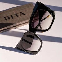 Dita Eyewear Kamin rectangular-frame Sunglasses MULTICOLOR 🔱