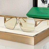 BOTTEGA VENETA BV 1065S 005 Unisex Sunglasses✨