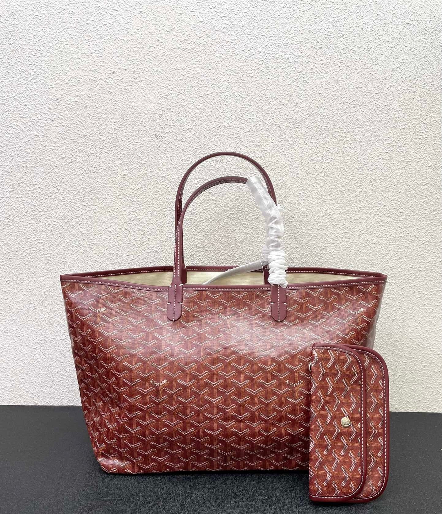 Goyard Saint Louis Tote MM-GM SIZES 47cm-55cm Multi colors IN STOCK ✨ - buyonlinebehappy