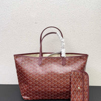 Goyard Saint Louis Tote MM-GM SIZES 47cm-55cm Multi colors IN STOCK ✨