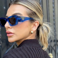 PRADA Cat-Eye Logo-Plaque Sunglasses 60mm- 7STYLE