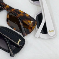 Saint Laurent Eyewear SL M130 rectangle-frame Sunglasses ✨