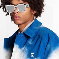LOUIS VUITTON 52mm 1.1 Millionaires Rectangular Sunglasses  ✨