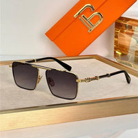 BALMAIN BPS-149C Gold-Silver Sunglasses  ✨