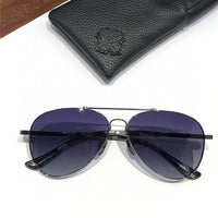 Chrome Hearts 8230 Metal-Acetate Aviator Sunglasses⚜️