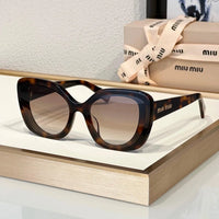 New Season Miu Miu LOGO SMU 06X Women's Sunglasses✨