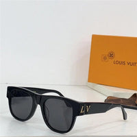Louis Vuitton Sunglasses Hopscotch LV Z1344E Men 53 21 145 Sunglasses  ✨