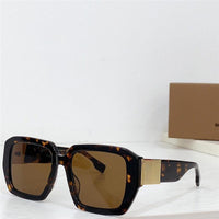 BURBERRY Check Oversized 54 Women's Sunglasses✨