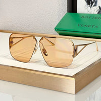 BOTTEGA VENETA BV 1065S 005 Unisex Sunglasses✨