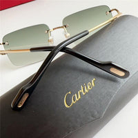 Cartier SIGNATURE C DE Style Sunglasses 57mm 14 lens Color✨
