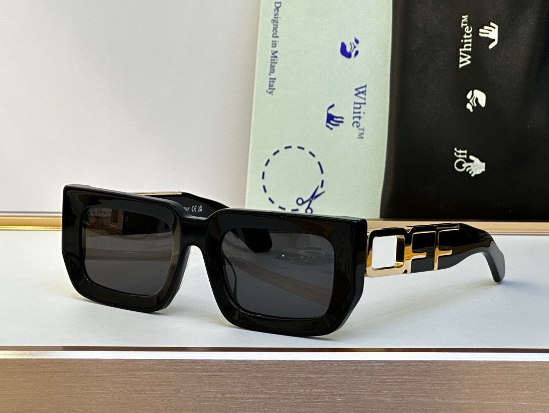 Off-White Boston Asian Fit Sunglasses OERI081 🧩 - buyonlinebehappy