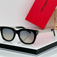 Saint Laurent Eyewear SL 582 square-frame Sunglasses✨