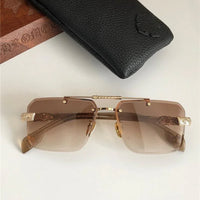 Chrome Hearts 8277 Shield Tinted Zeiss Lenses Sunglasses⚜️