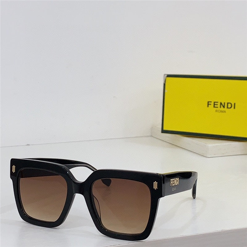 FENDI Fendi Roma FE 40101I 55B Sunglasses Women's✨ - buyonlinebehappy