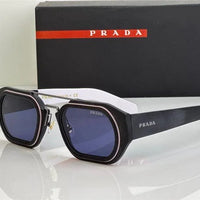 PRADA 01WS/03L5S0 Acetate Sunglasses Bold design Unisex  🟥