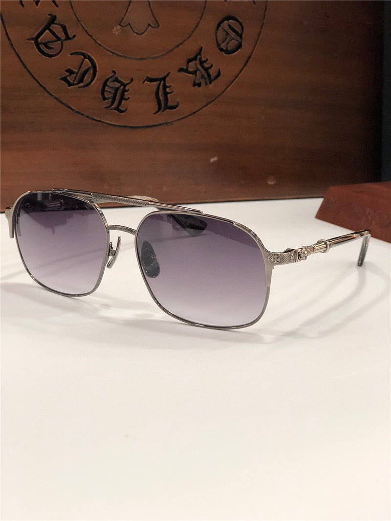 Chrome Hearts PAINAL Zeiss Lenses Sunglasses⚜️ - buyonlinebehappy