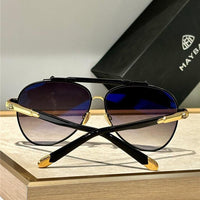 Maybach – The Hawk  62mm Men's Sunglasses 👑