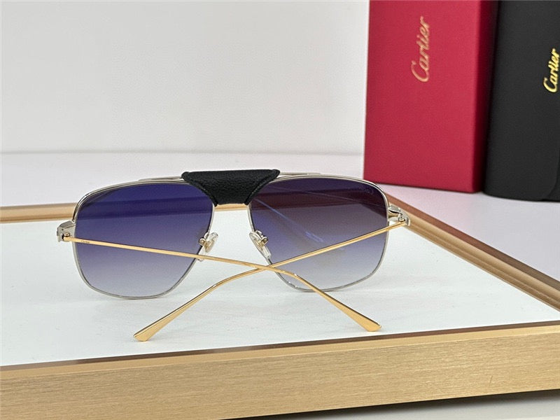 CARTIER Regular - High Bridge Fit CT0037S  004 Sunglasses ✨ - buyonlinebehappy