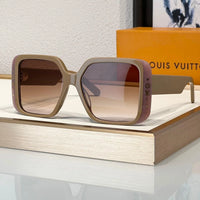 Louis Vuitton Z2095W New LV Moon Daily Square Women's Sunglasses ✨