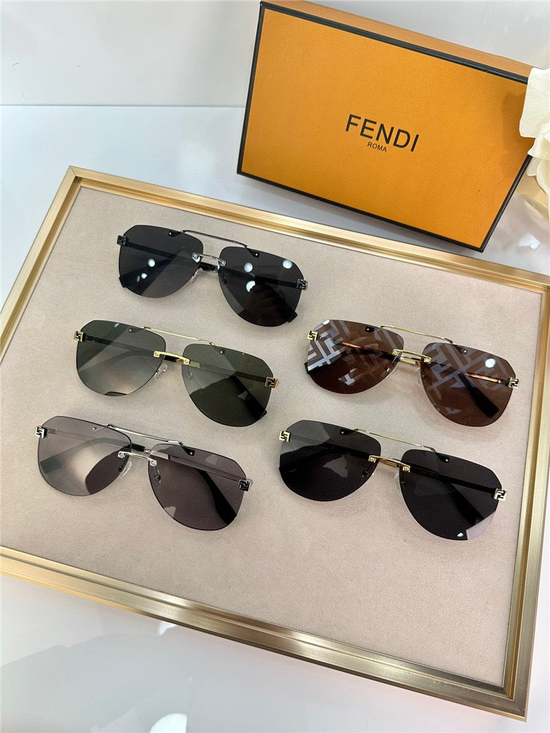 Fendi Sky FE 40115U 32G Sunglasses✨ - buyonlinebehappy