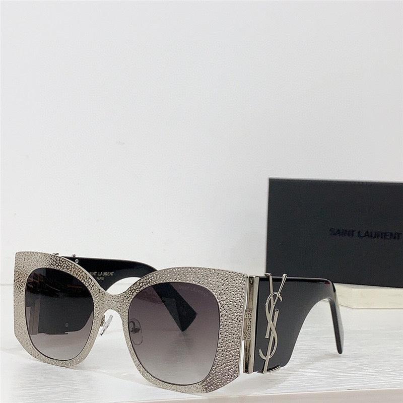 ✨YSL Women's oversize Sunglasses M242 - buyonlinebehappy