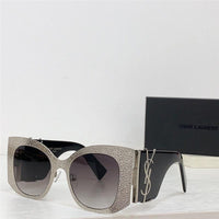 ✨YSL Women's oversize Sunglasses M242