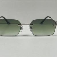 CARTIER  CT0290  Gold-Silver Men's Sunglasses 👑
