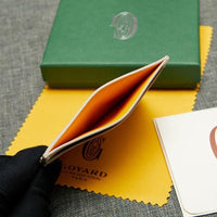 Goyard Saint-Sulpice Card Wallet In Goyardine Canvas ✨
