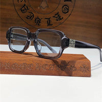 Chrome Hearts TV PARTY matty boy square-frame tinted sunglasses🔱