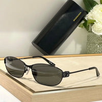 BALENCIAGA MERCURY OVAL B0336S Sunglasses 🖤