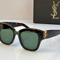 YSL Saint Laurent M240 Women's Oversize Sunglasses ✨