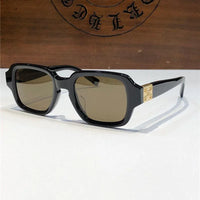 Chrome Hearts TV PARTY matty boy square-frame tinted sunglasses🔱