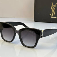 YSL Saint Laurent M240 Women's Oversize Sunglasses ✨
