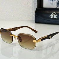MAYBACH The Character V Unisex Sunglasses Mirror Zeiss Lenses 👑