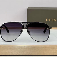 Dita Eyewear Decade-Two pilot-frame 62-12-136 Sunglasses 🔱