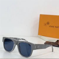 Louis Vuitton Sunglasses Hopscotch LV Z1344E Men 53 21 145 Sunglasses  ✨