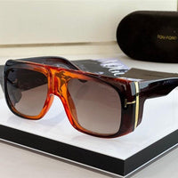 Tom Ford Gino TF733 Unisex Square 60mm Sunglasses 🔱