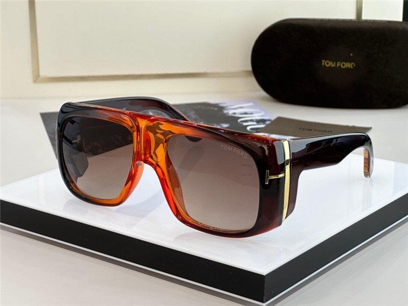 Tom Ford Gino TF733 Unisex Square 60mm Sunglasses 🔱 — onlinechics