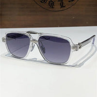 Chrome Hearts Sunglasses 8193 Black-Clear-Silver ✨