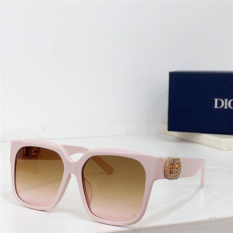 Dior Women's 30MONTAIGNE S10F Swarovski Square Sunglasses✨ - buyonlinebehappy