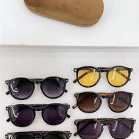 Tom Ford ELTON FT 1021 Dark Havana/Grey (52A) Sunglasses  ✨