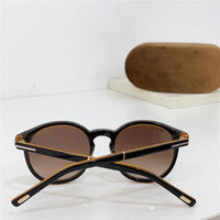 Tom Ford ELTON FT 1021 Dark Havana/Grey (52A) Sunglasses  ✨